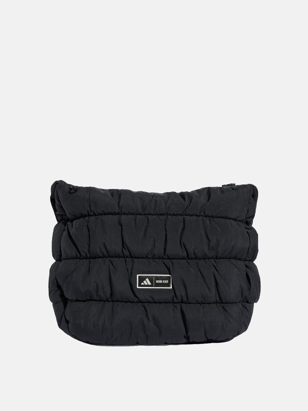 Moon Boot Borsa shopper nera con design imbottito adidas x Moon Boot Outlet