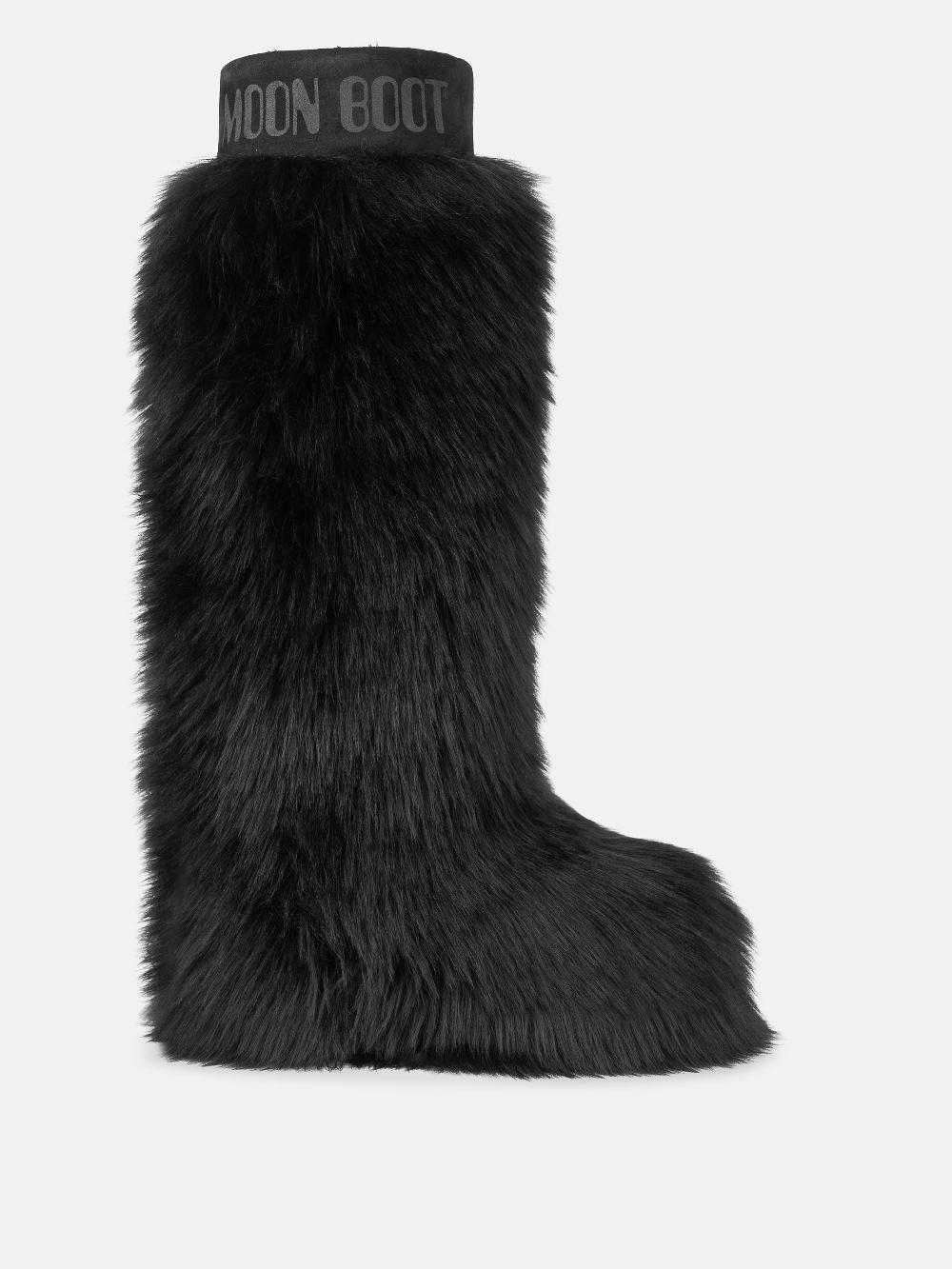 Moon Boot ICON YETI EXTRA NERO