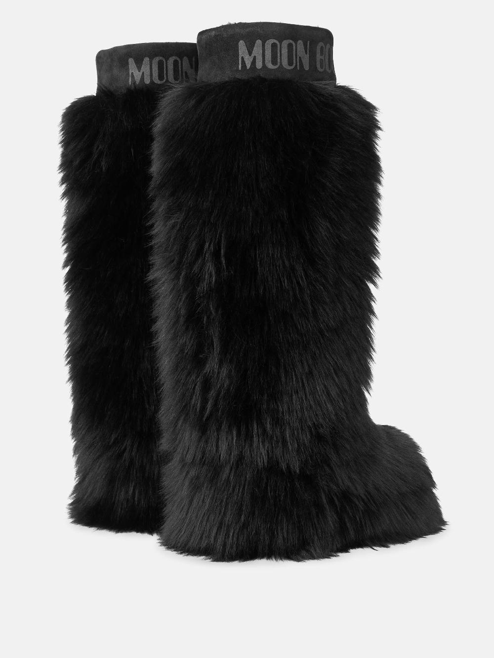 Moon Boot ICON YETI EXTRA NERO In Vendita