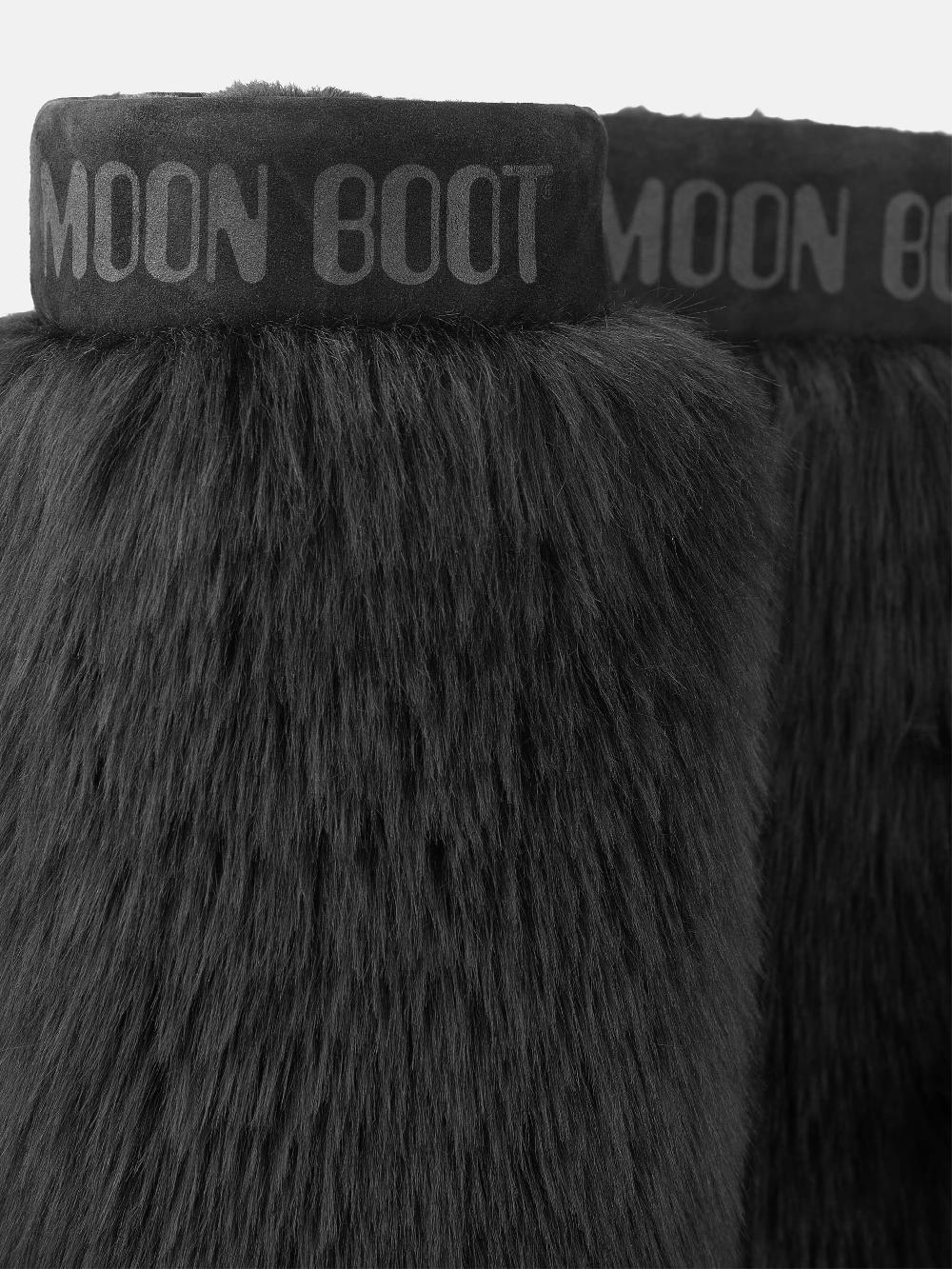 Moon Boot ICON YETI EXTRA NERO In Vendita