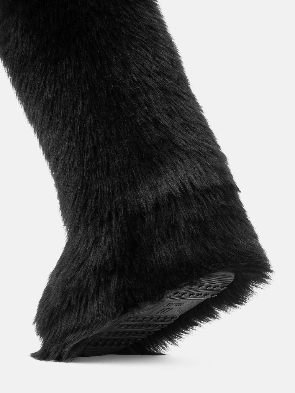 Moon Boot ICON YETI EXTRA NERO In Vendita