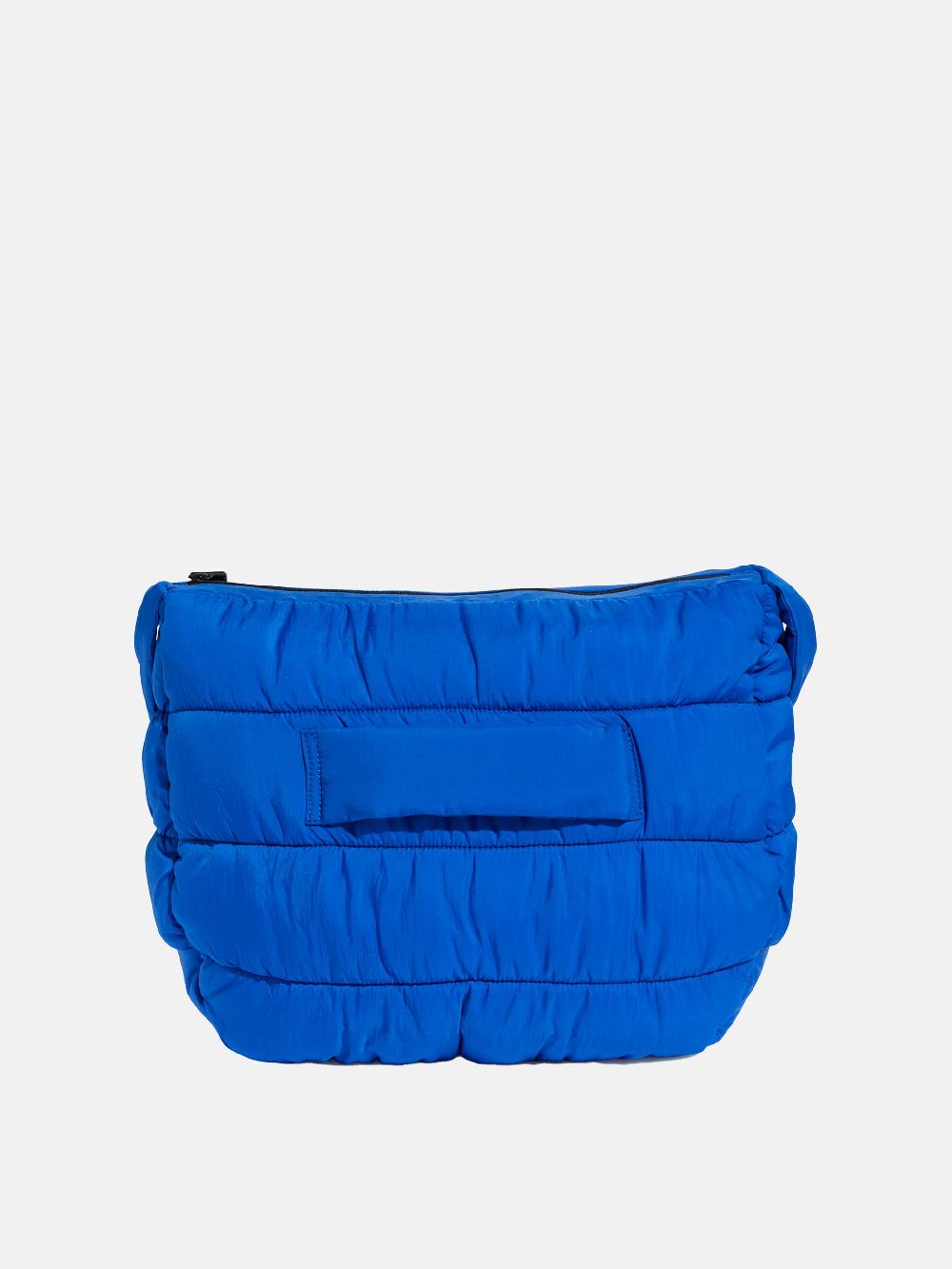 Moon Boot Borsa shopper blu con design imbottito adidas x Moon Boot Hotsell