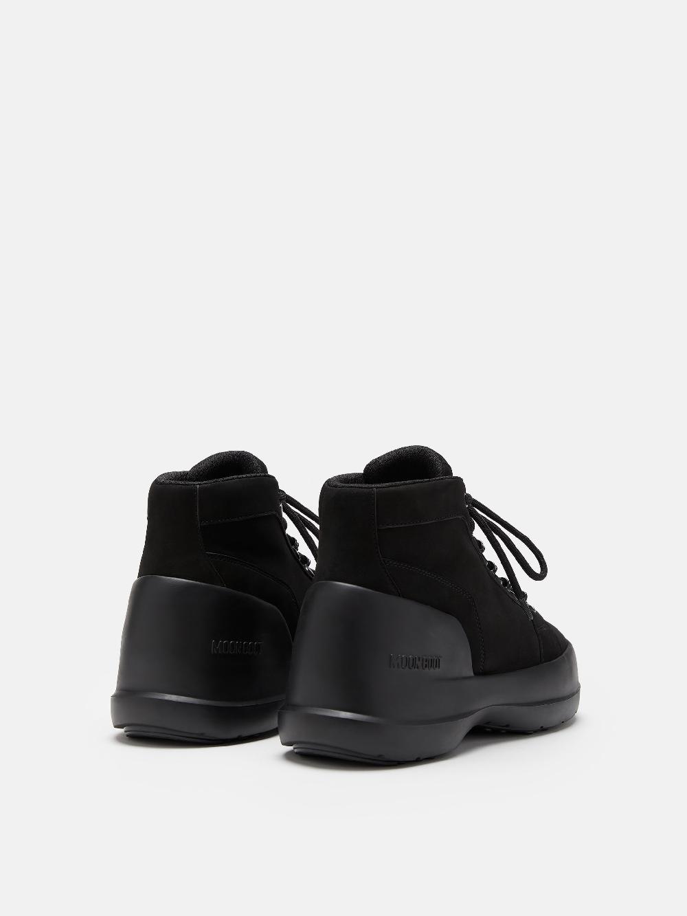 Moon Boot LUNA TREK MID NUBUCK NERO Comprane uno, ottenene uno gratis