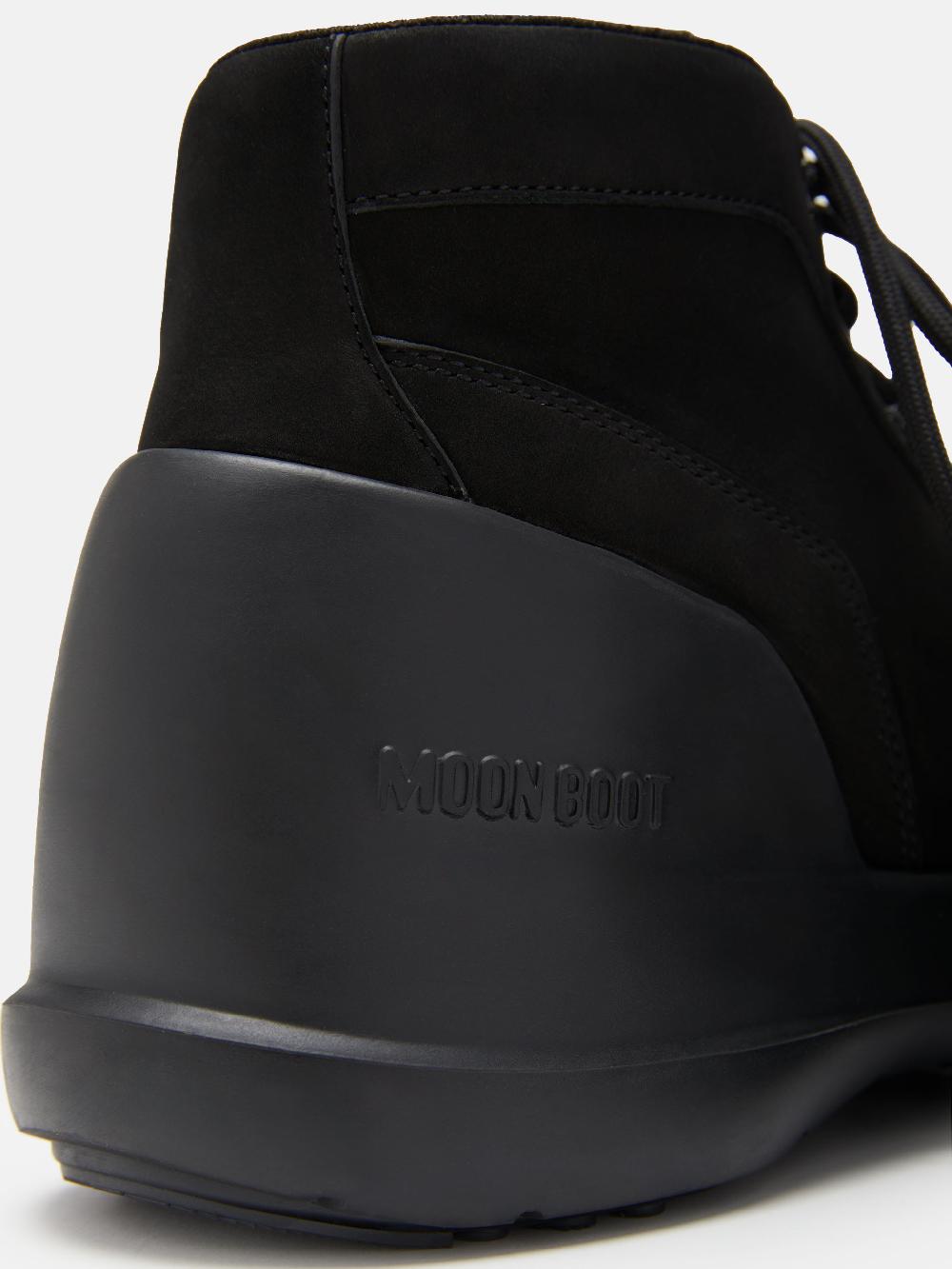 Moon Boot LUNA TREK MID NUBUCK NERO Comprane uno, ottenene uno gratis