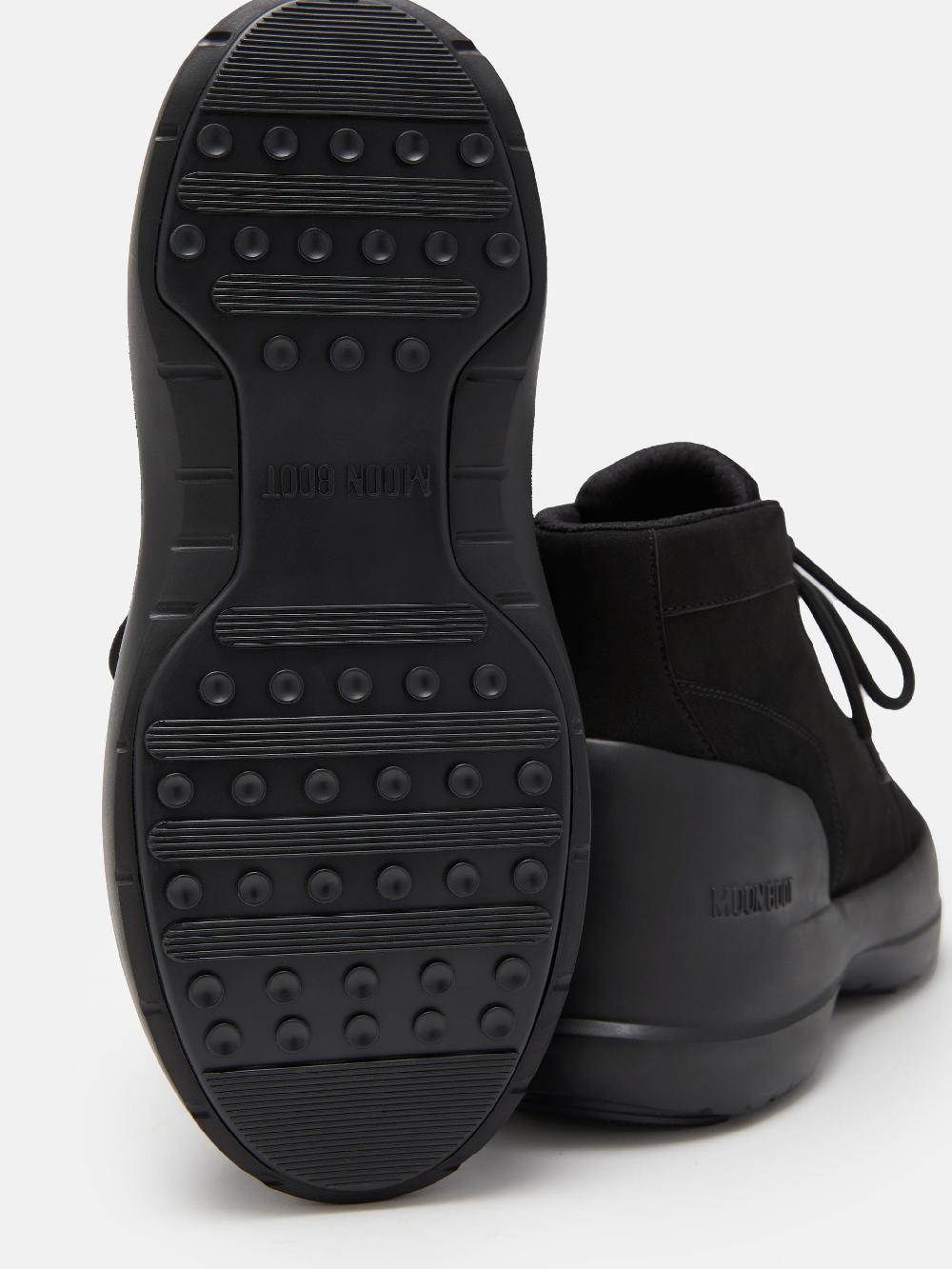 Moon Boot LUNA TREK MID NUBUCK NERO Comprane uno, ottenene uno gratis