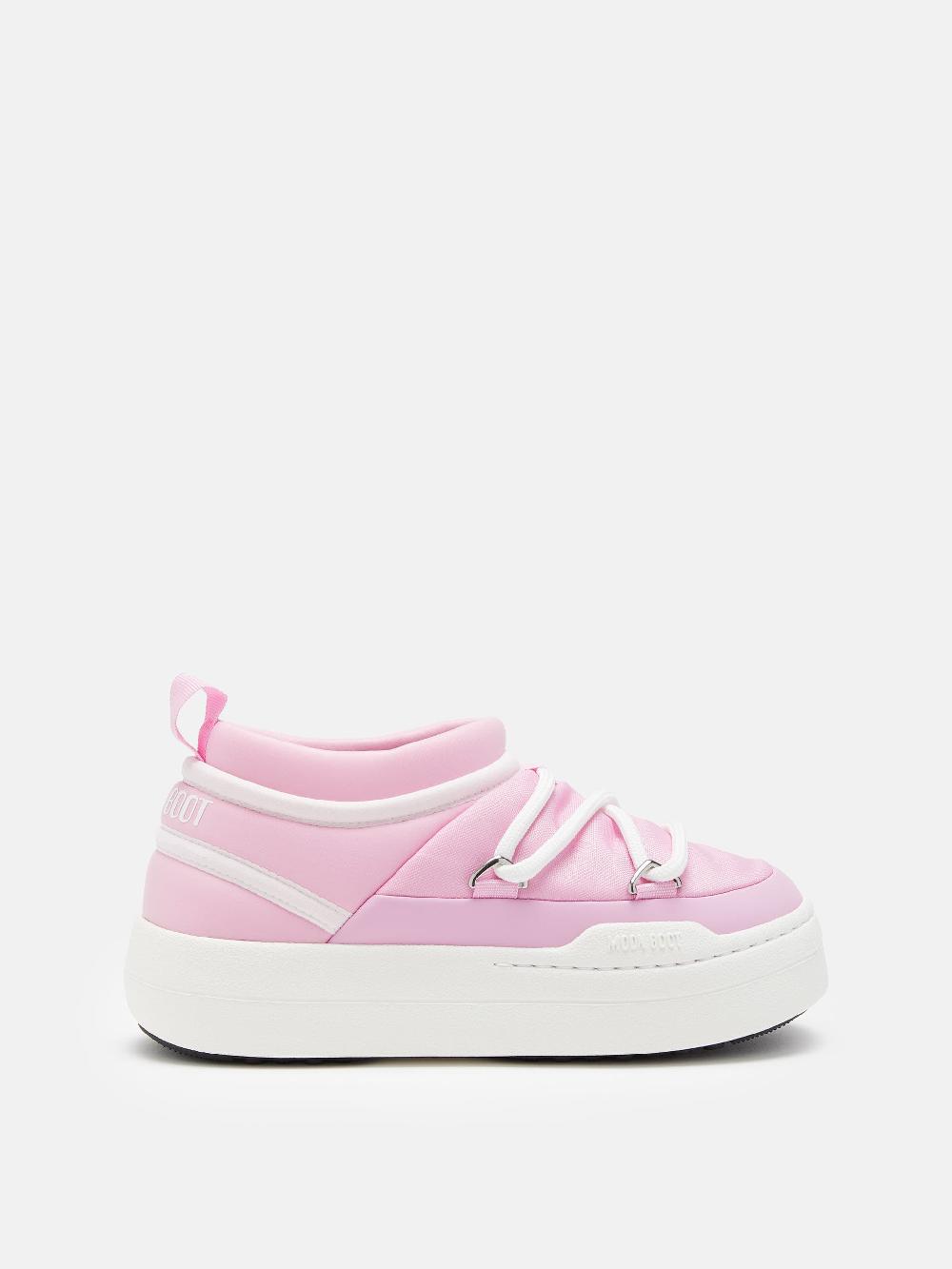 Moon Boot JUNIOR PARK SNEAKER ICON ROSA Moda