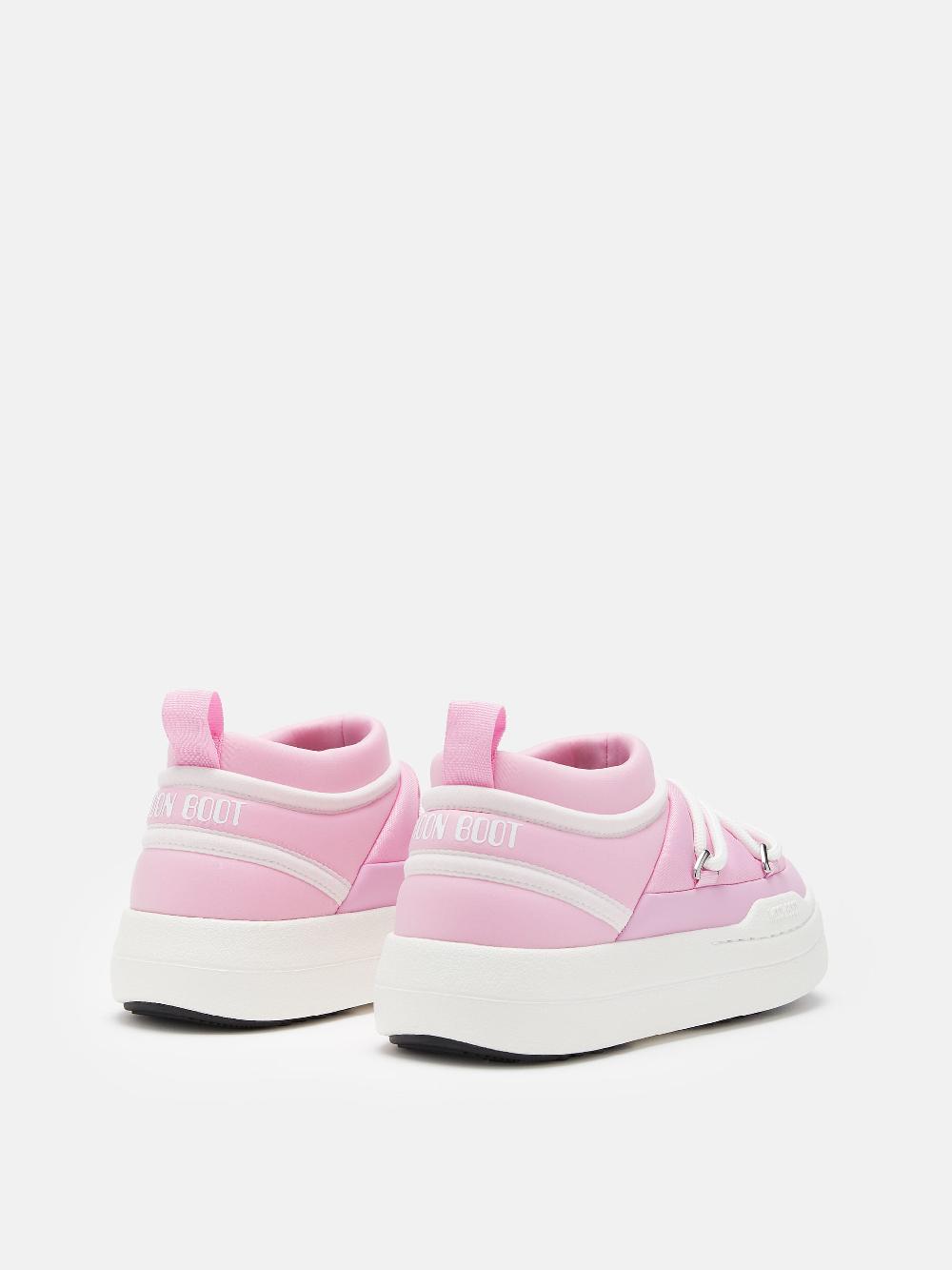 Moon Boot JUNIOR PARK SNEAKER ICON ROSA Moda