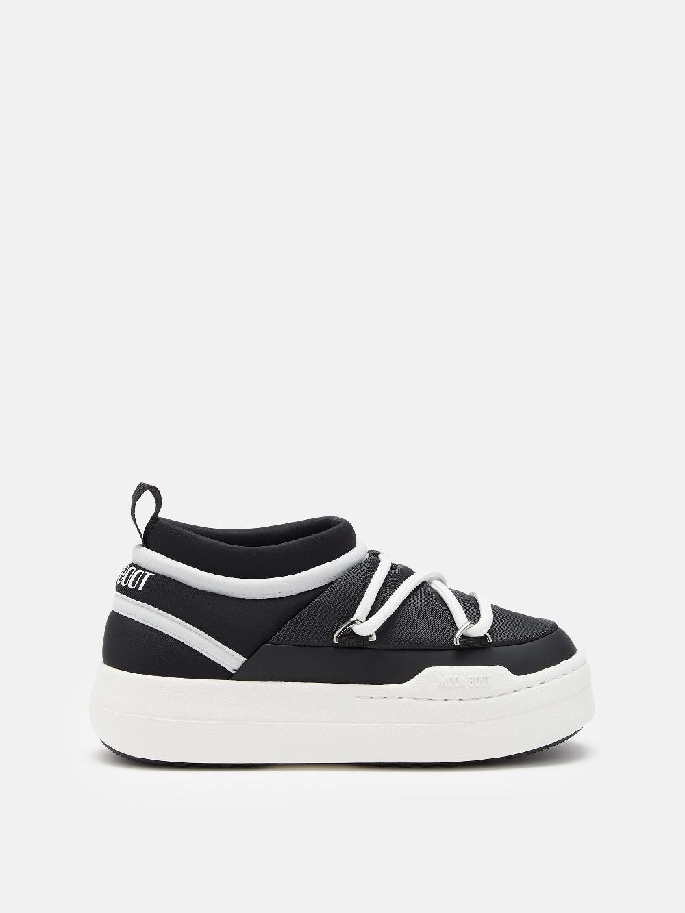 Moon Boot JUNIOR PARK SNEAKER ICON NERO Italy