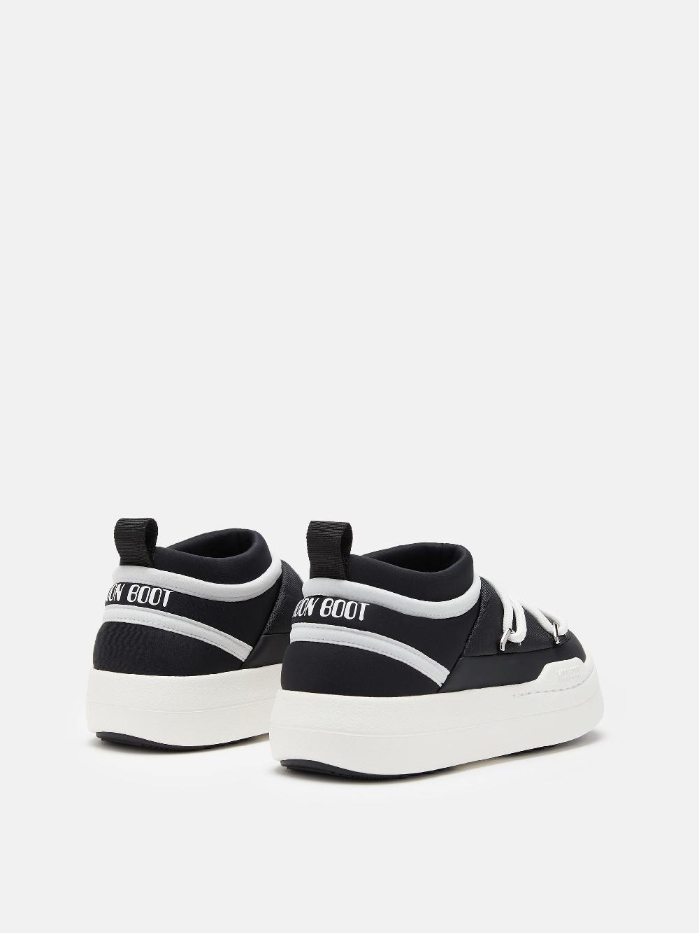 Moon Boot JUNIOR PARK SNEAKER ICON NERO Italy