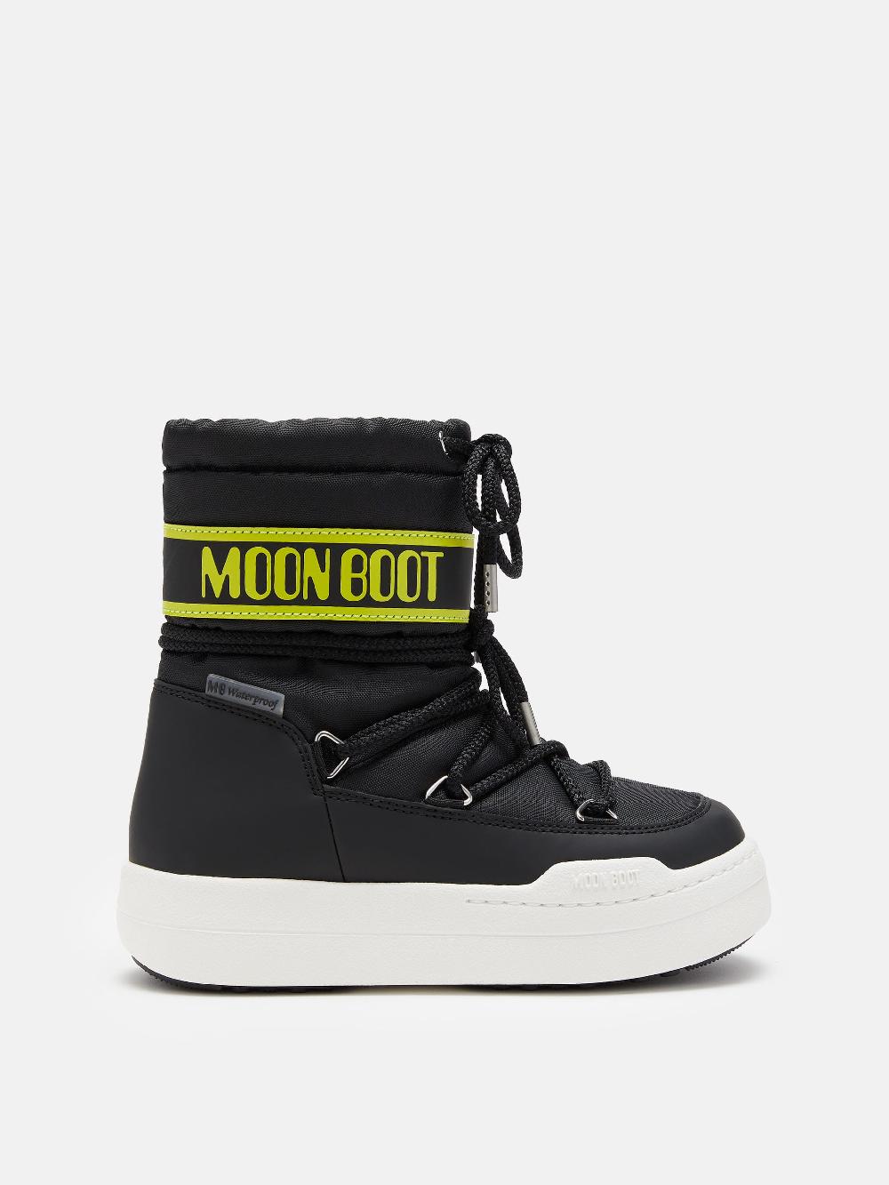 Moon Boot JUNIOR PARK BOOT NERO Vendita