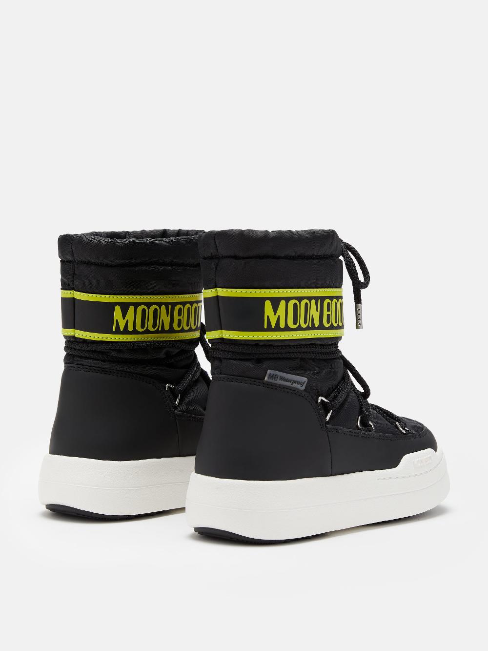 Moon Boot JUNIOR PARK BOOT NERO Vendita