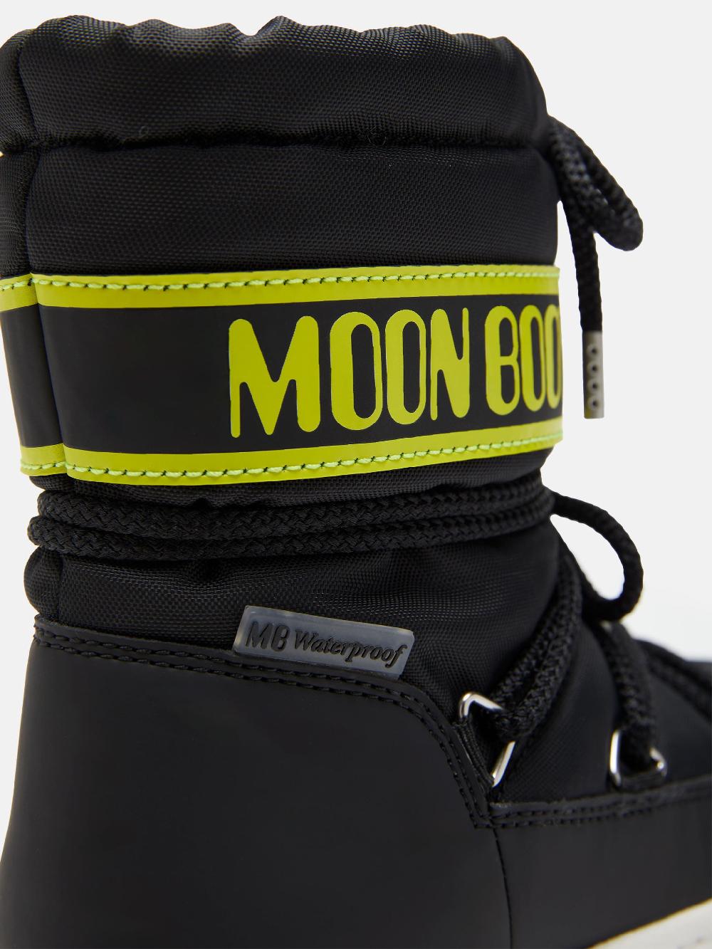 Moon Boot JUNIOR PARK BOOT NERO Vendita