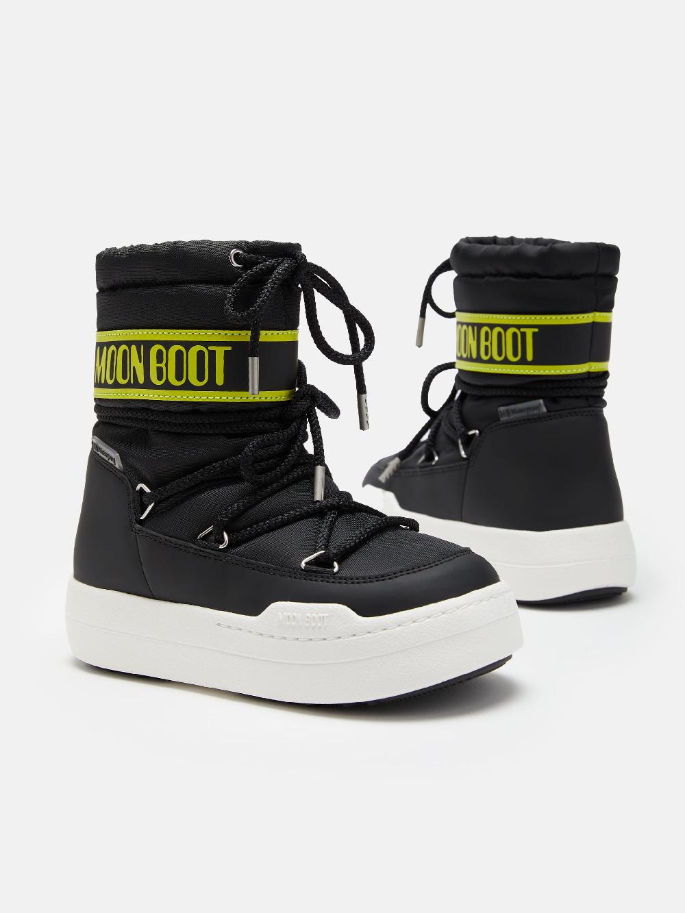 Moon Boot JUNIOR PARK BOOT NERO Vendita