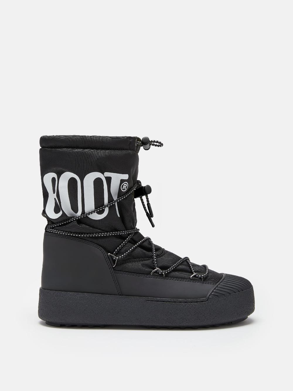 Moon Boot MTRACK POLAR NYLON NERO Spedizione Gratuita