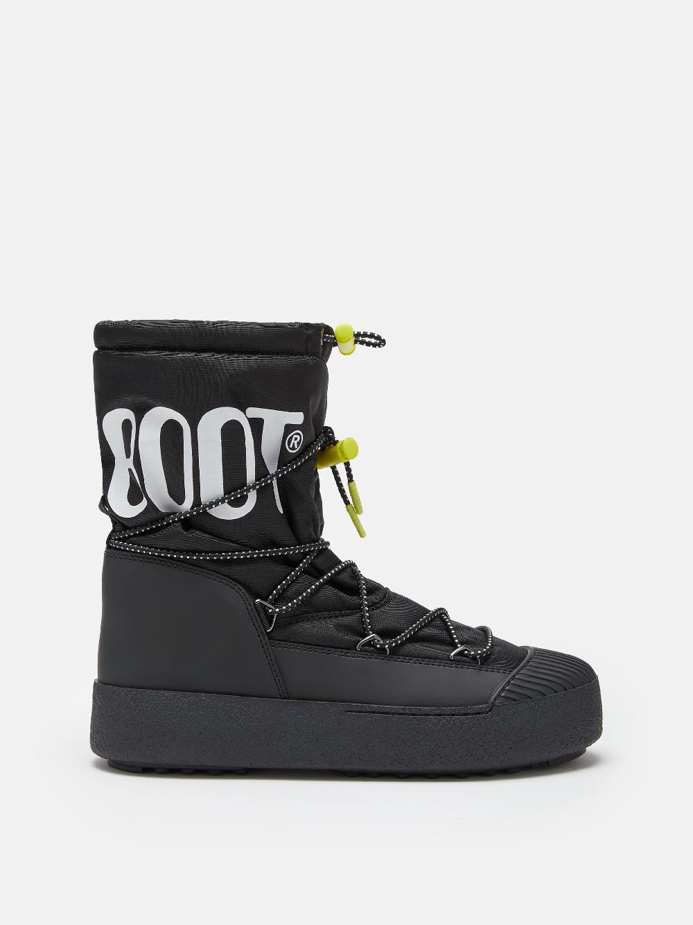 Moon Boot MTRACK POLAR NYLON NERO Spedizione Gratuita