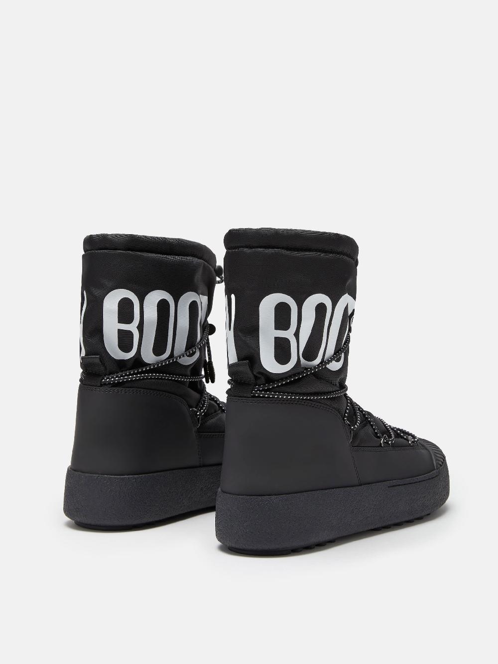 Moon Boot MTRACK POLAR NYLON NERO Spedizione Gratuita