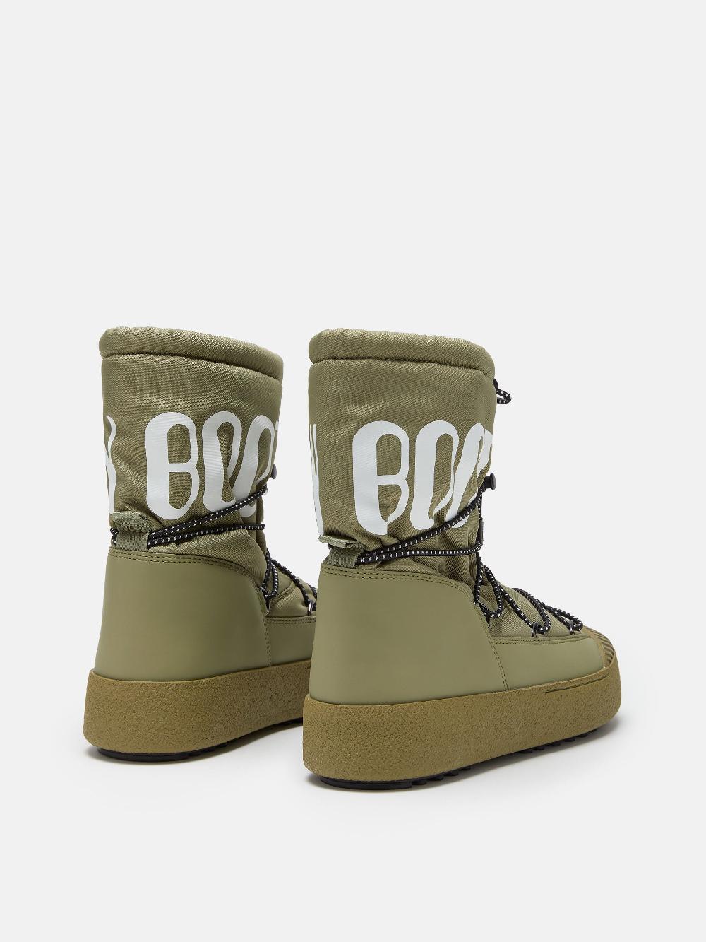 Moon Boot MTRACK POLAR NYLON KAKI Fino al 60% di sconto