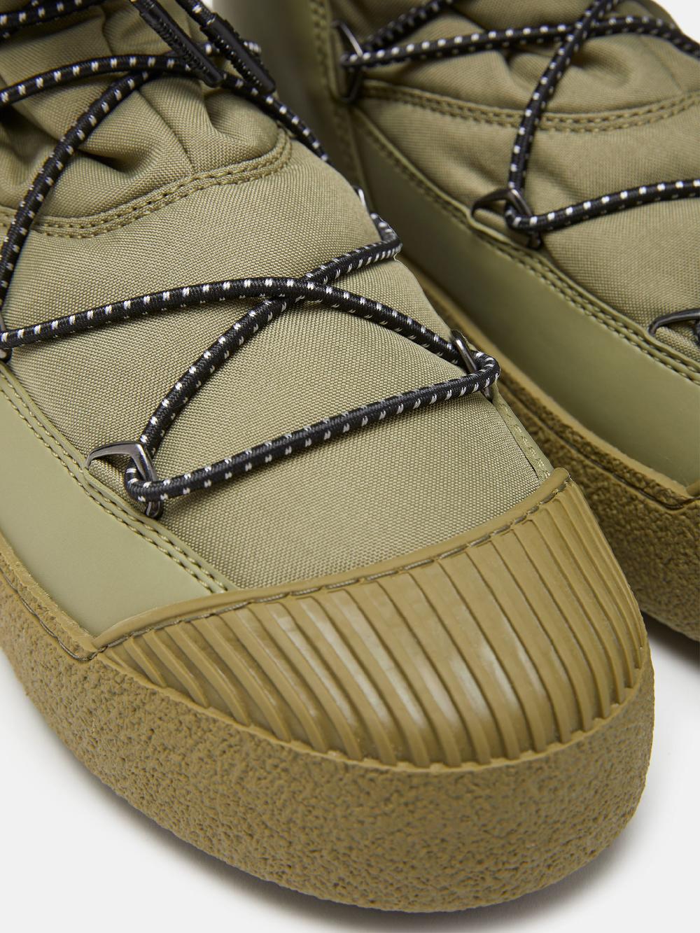 Moon Boot MTRACK POLAR NYLON KAKI Fino al 60% di sconto