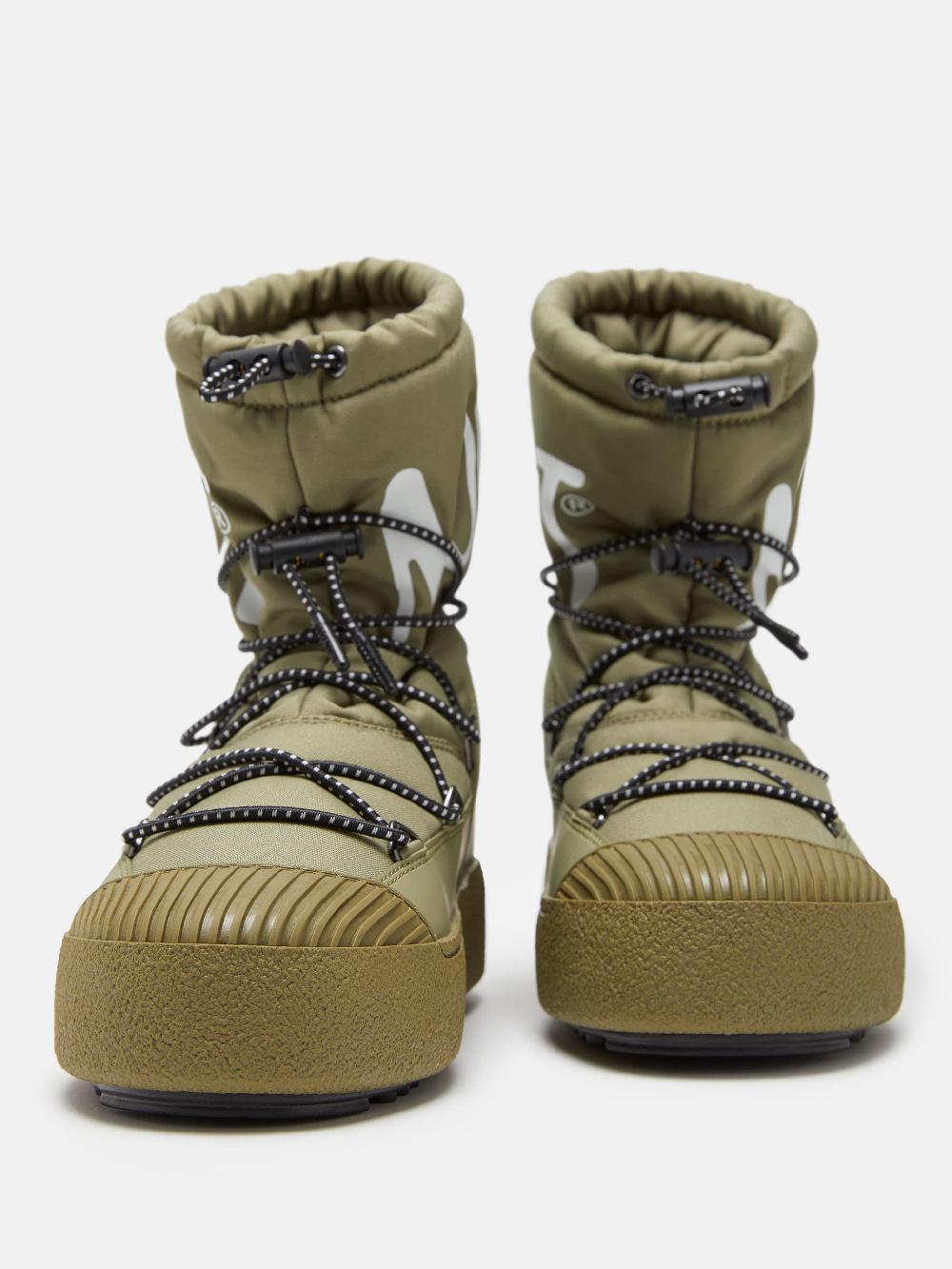 Moon Boot MTRACK POLAR NYLON KAKI Fino al 60% di sconto