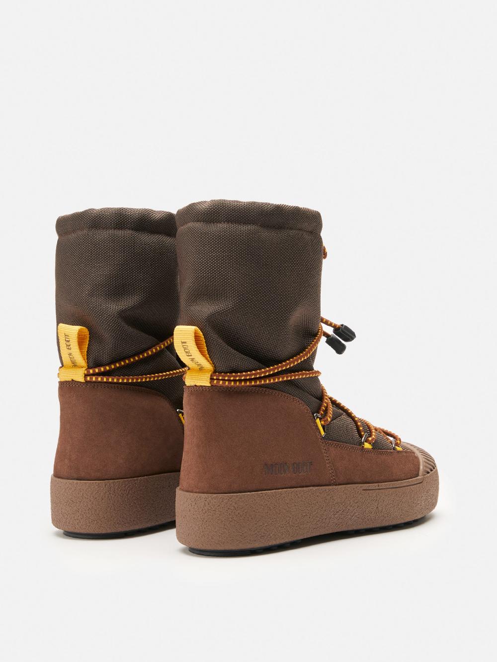 Moon Boot MTRACK POLAR CORDY MARRONE Sostegno trimestrale