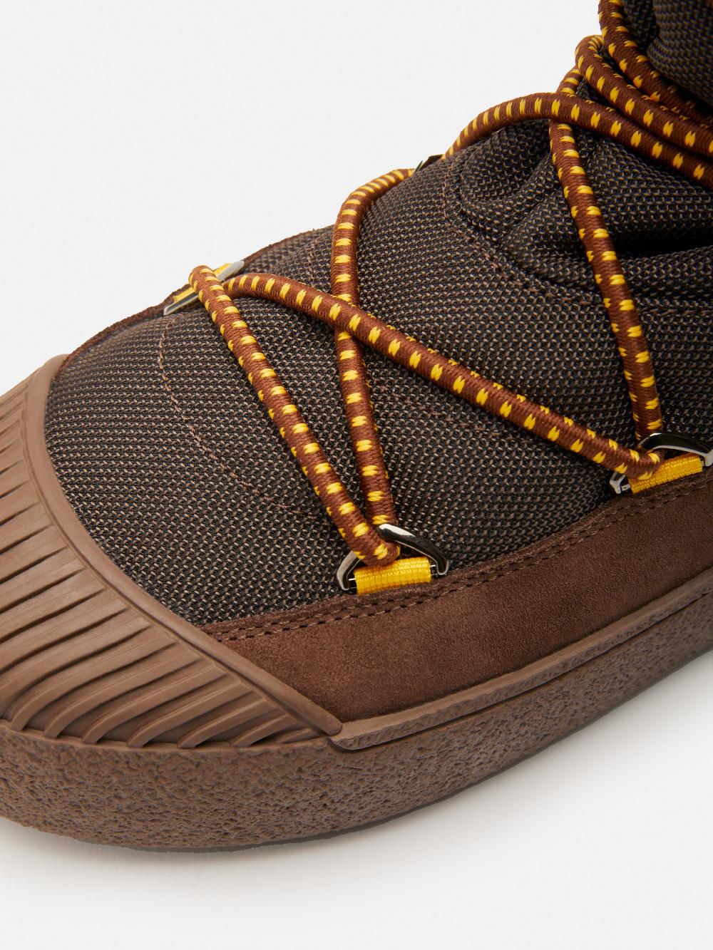 Moon Boot MTRACK POLAR CORDY MARRONE Sostegno trimestrale