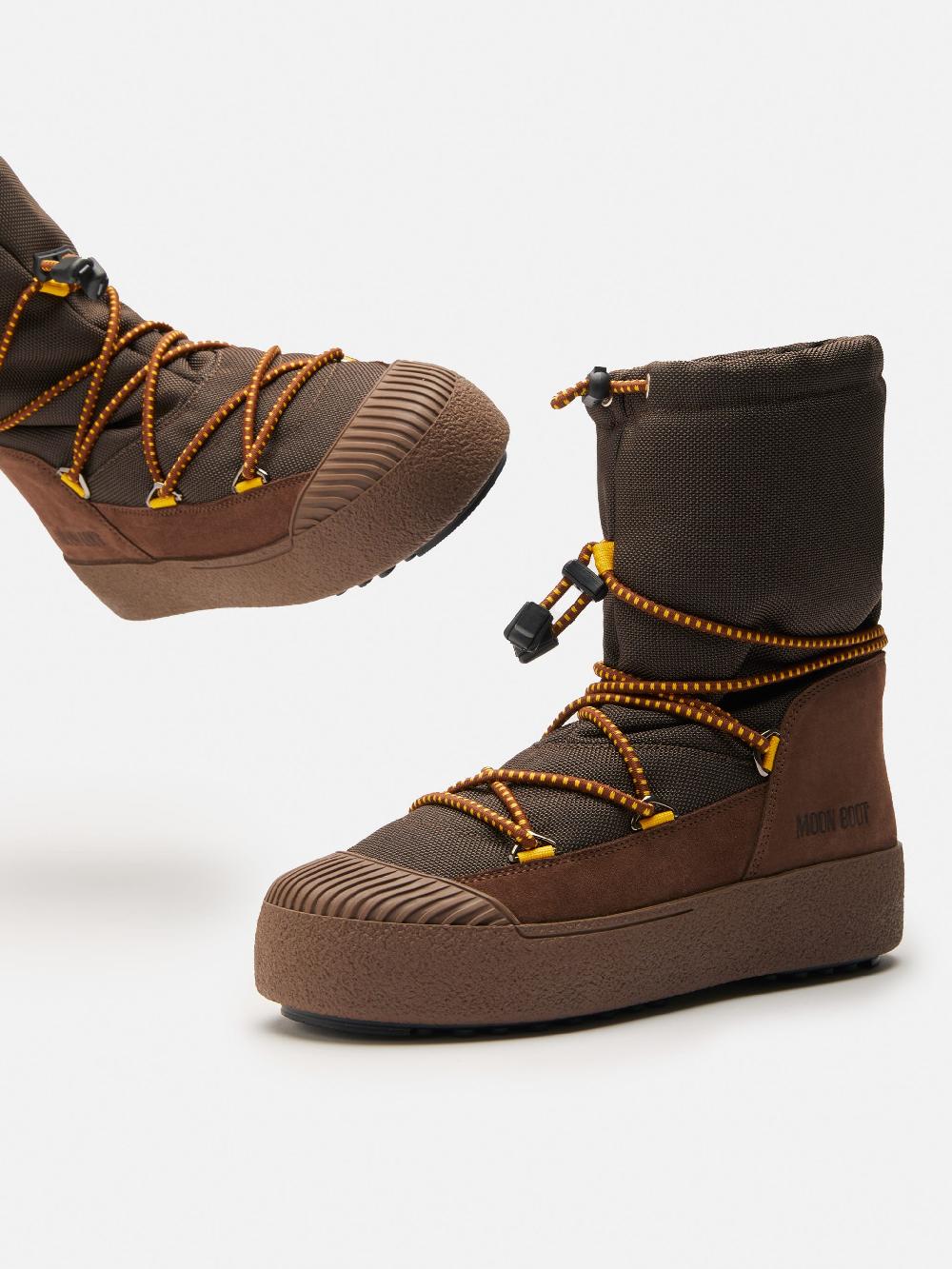 Moon Boot MTRACK POLAR CORDY MARRONE Sostegno trimestrale