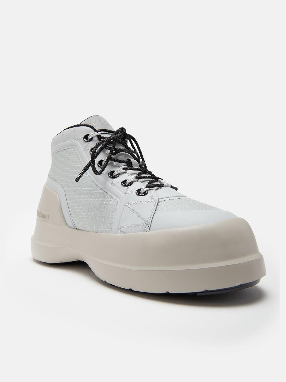Moon Boot LUNA TREK MID NYLON GRIGIO Fino al 55% di sconto