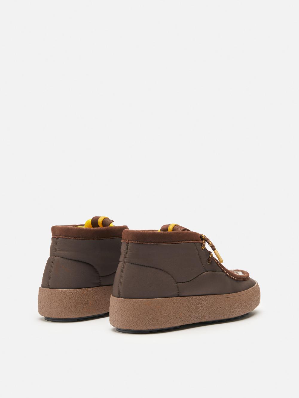 Moon Boot MTRACK MID PONY MARRONE CON MOTIVO PEZZATO Discount Store per i nuovi prodotti