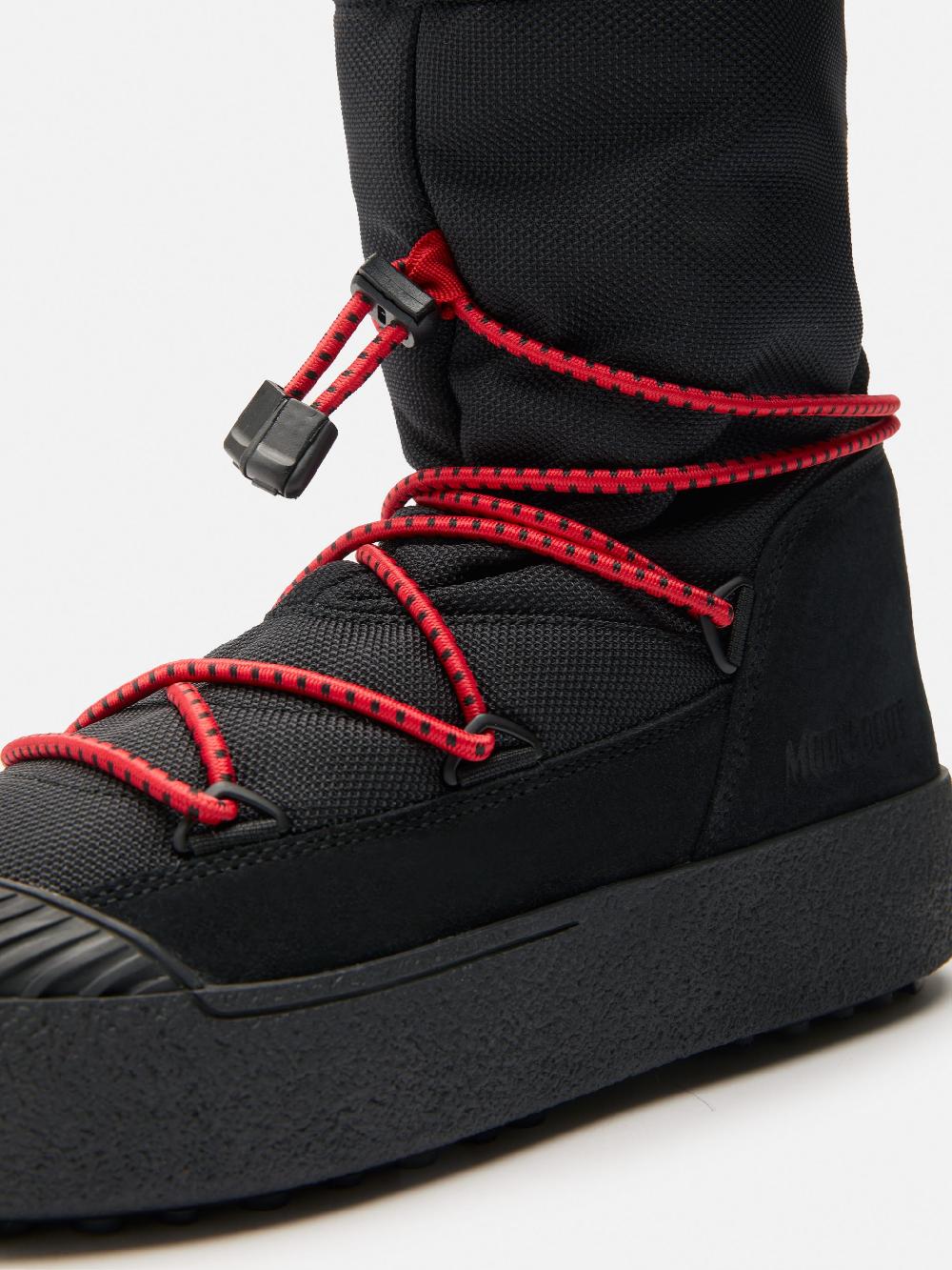Moon Boot MTRACK POLAR CORDY NERO Solo un giorno rimasto