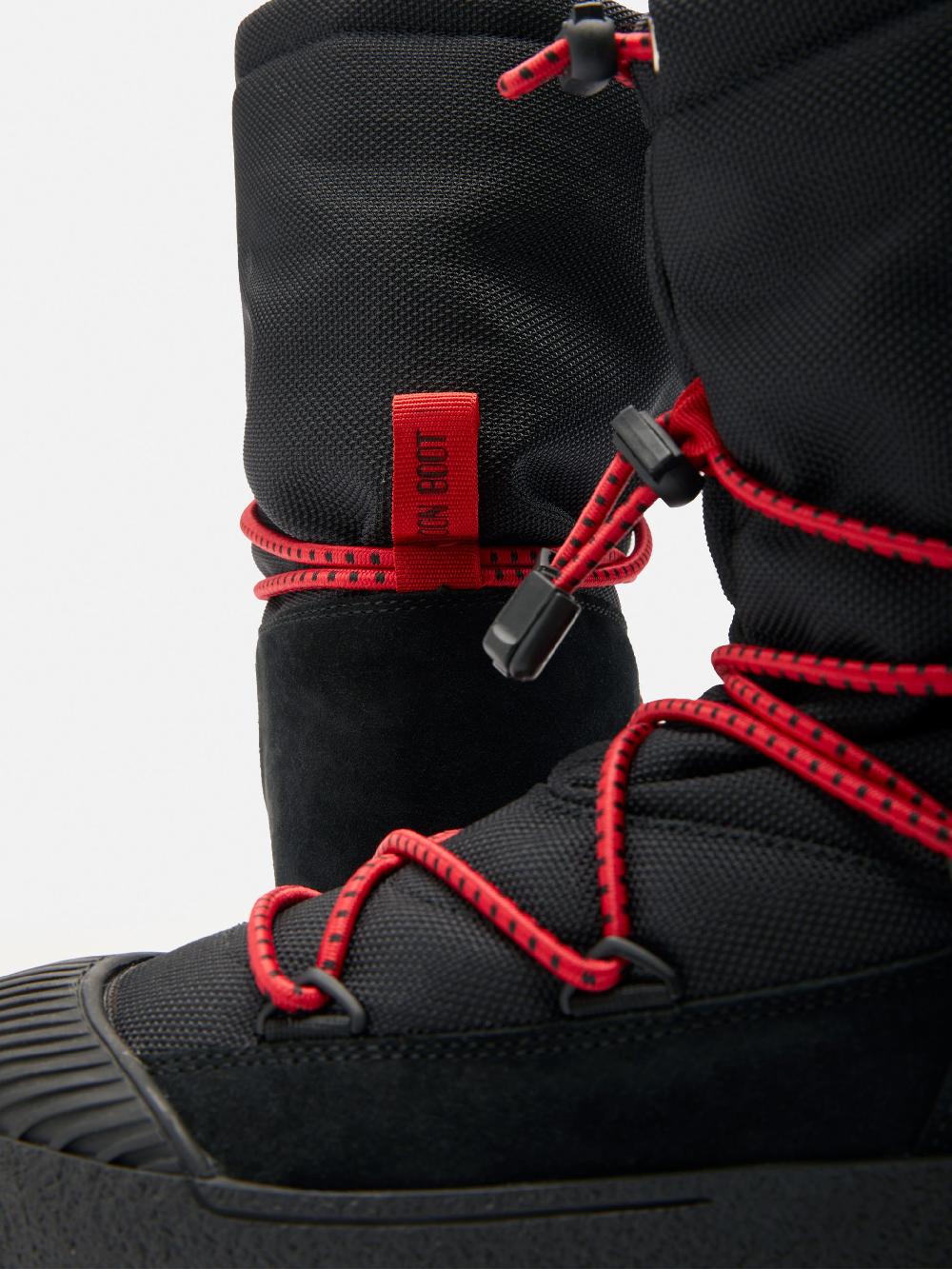 Moon Boot MTRACK POLAR CORDY NERO Solo un giorno rimasto
