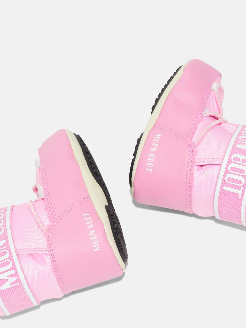 Moon Boot CRIB NYLON ROSA Super sconto
