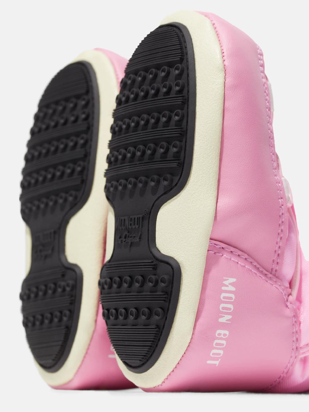 Moon Boot CRIB NYLON ROSA Super sconto