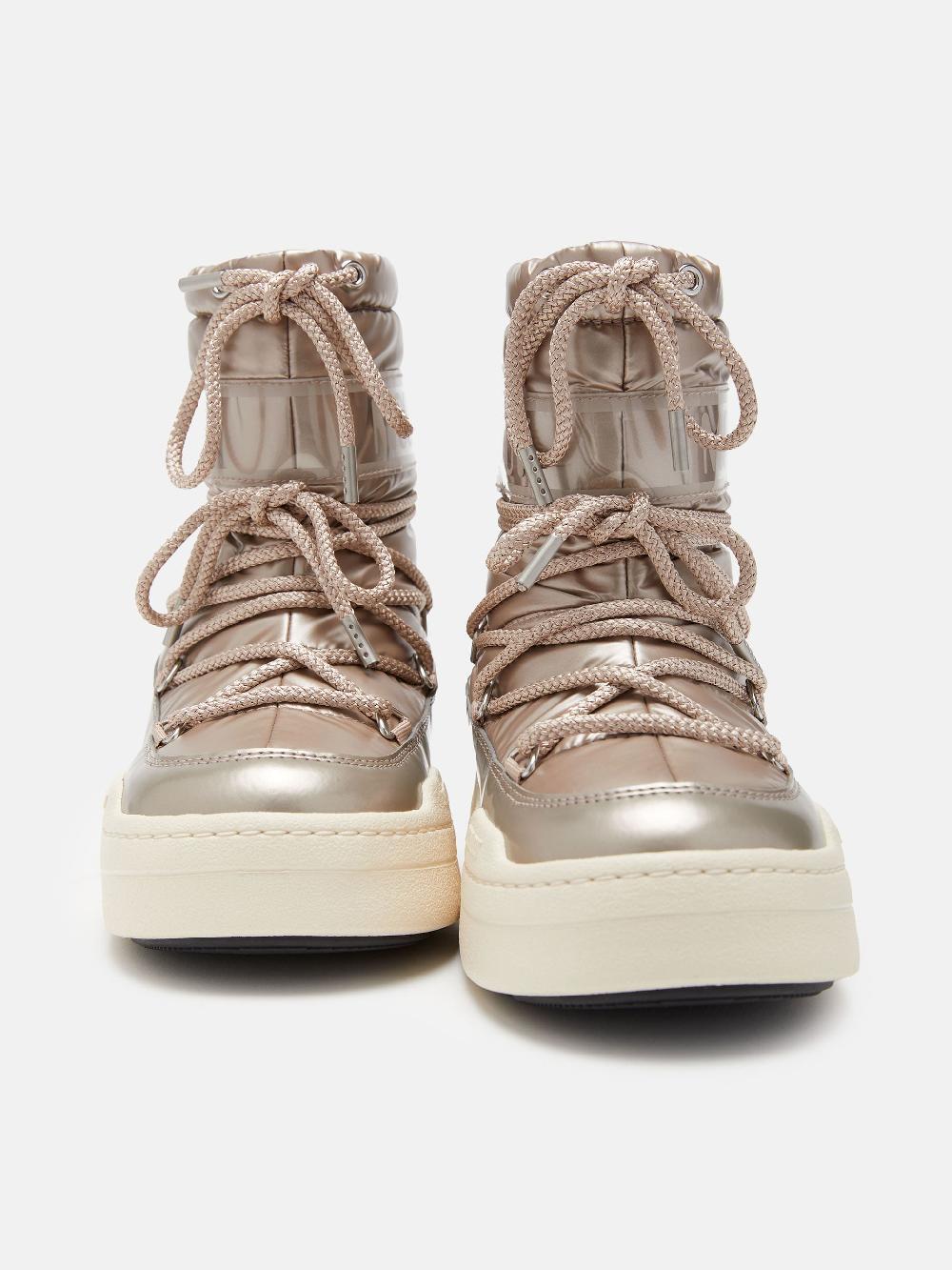 Moon Boot JUNIOR PARK BOOT COLOR ORO ROSA Enormi sconti