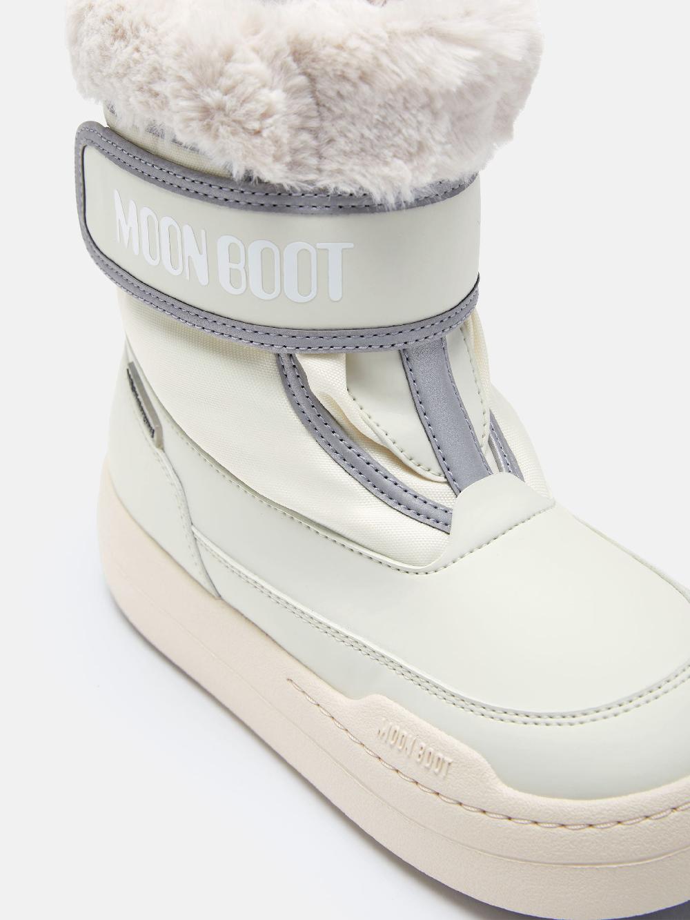 Moon Boot JUNIOR PARK PANNA CON CHIUSURA A STRAPPO 50% di sconto con spedizione gratuita