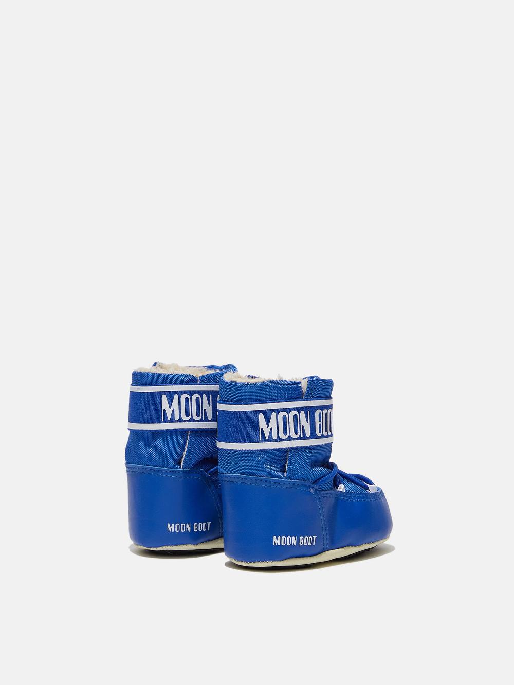 Moon Boot CRIB NYLON BLU ELETTRICO Black Friday Prezzi