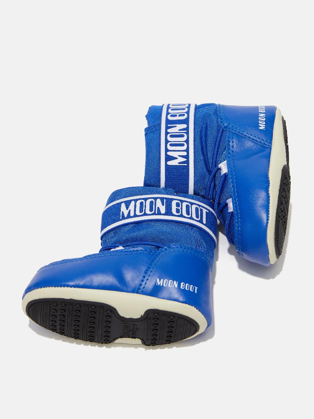Moon Boot CRIB NYLON BLU ELETTRICO Black Friday Prezzi