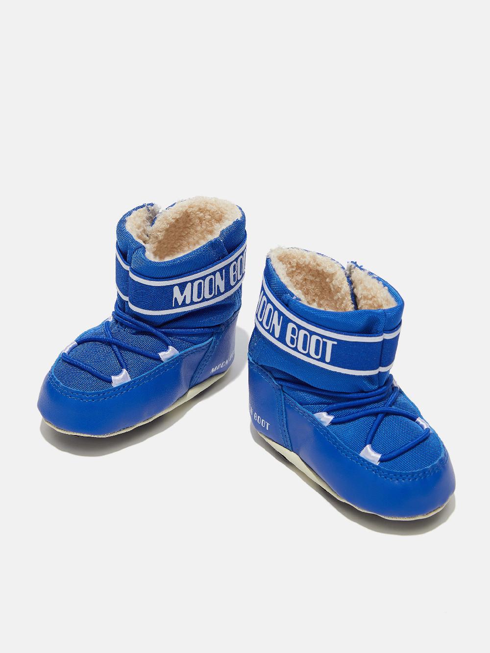 Moon Boot CRIB NYLON BLU ELETTRICO Black Friday Prezzi