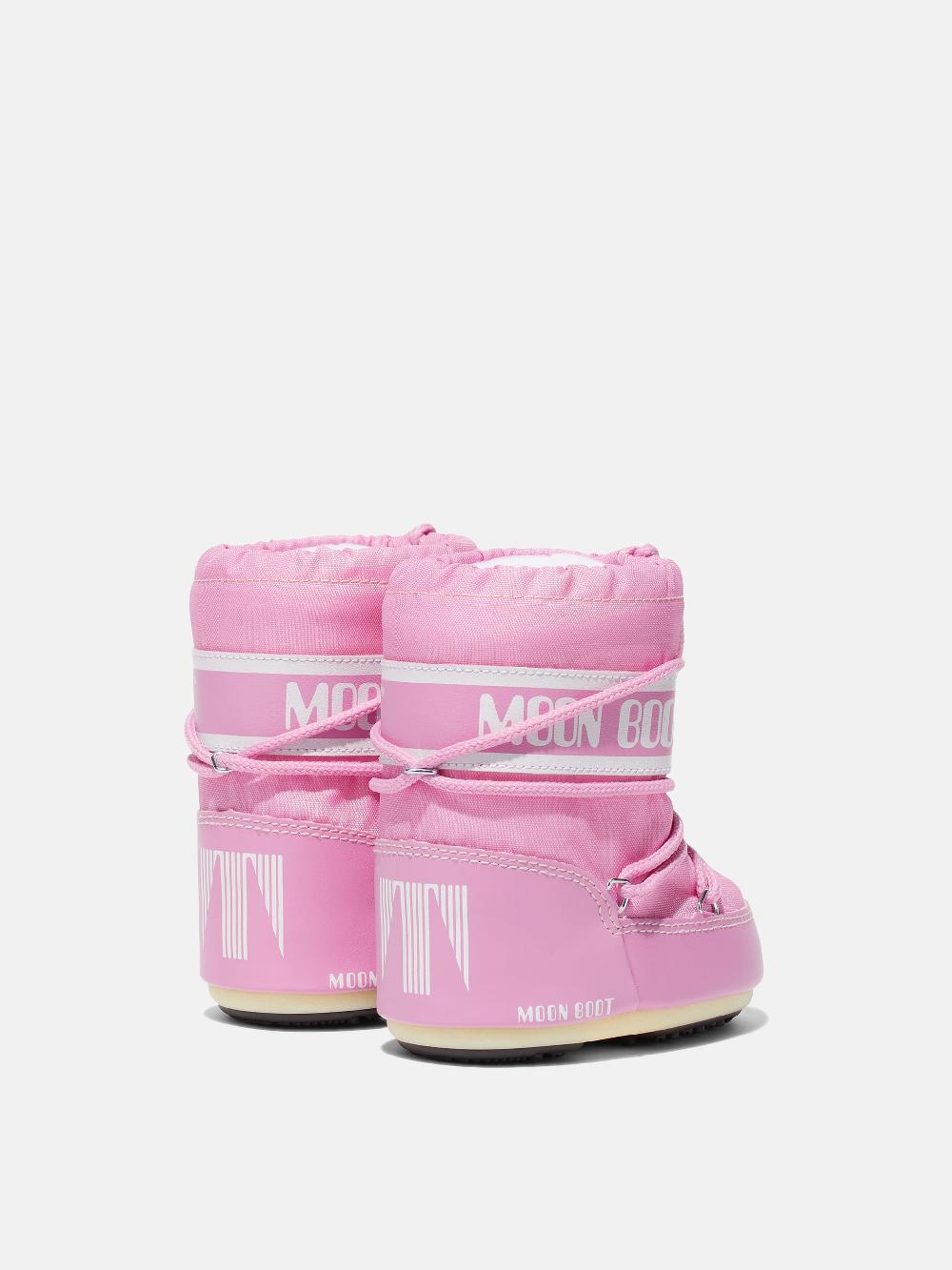 Moon Boot ICON MINI ROSA IN NYLON 50% di sconto per tempo limitato