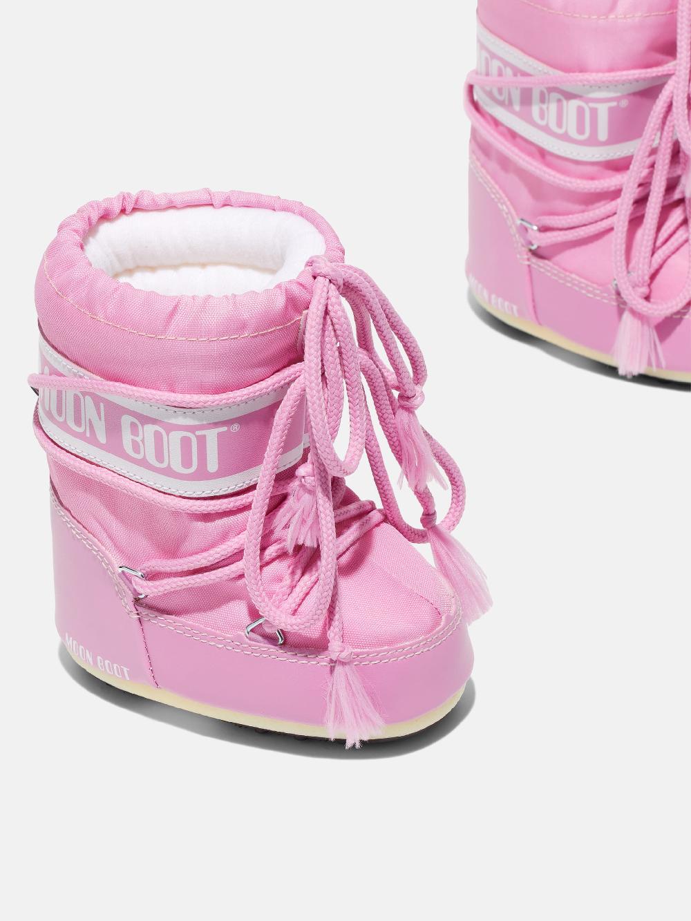 Moon Boot ICON MINI ROSA IN NYLON 50% di sconto per tempo limitato