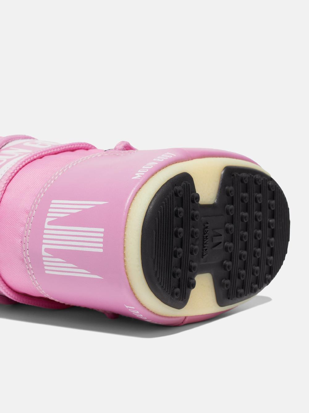 Moon Boot ICON MINI ROSA IN NYLON 50% di sconto per tempo limitato