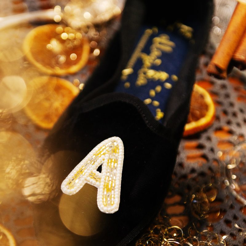 Allagiulia Friù Pantelleria NERO- monograms Affare Del Giorno