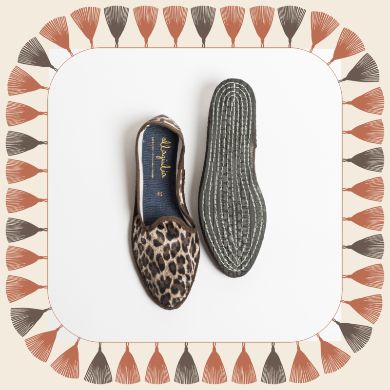 Allagiulia Friù Pantelleria ANIMALIER- monograms Sottocosto