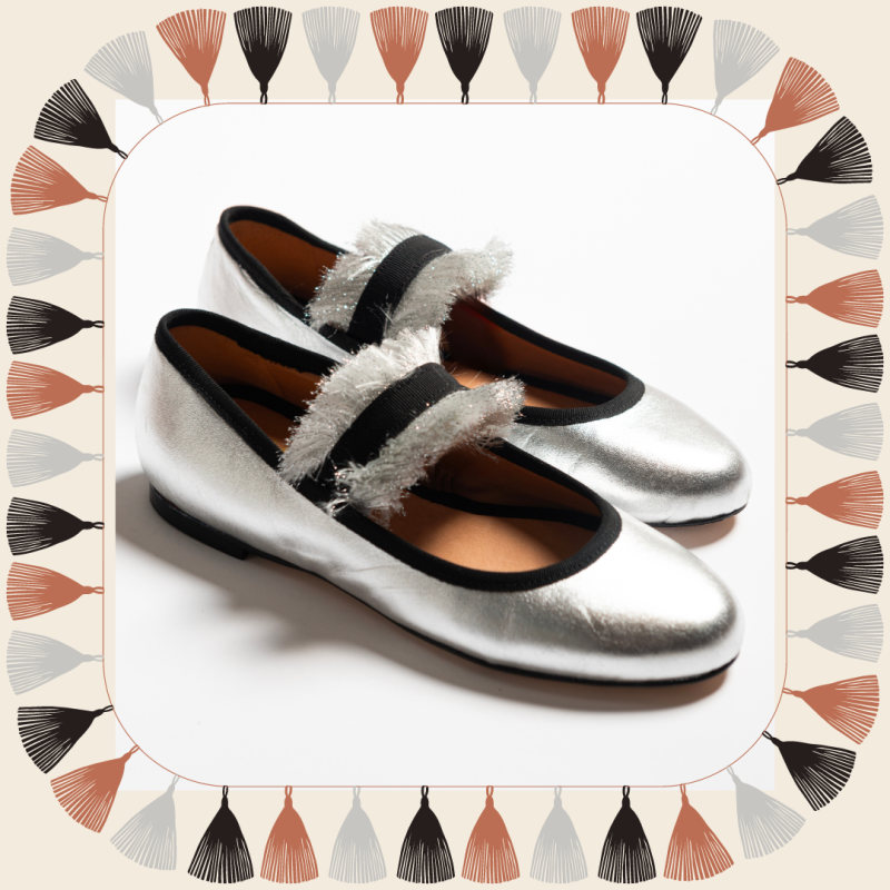 Allagiulia Ballerina Lolita Frangia ARGENTO Online