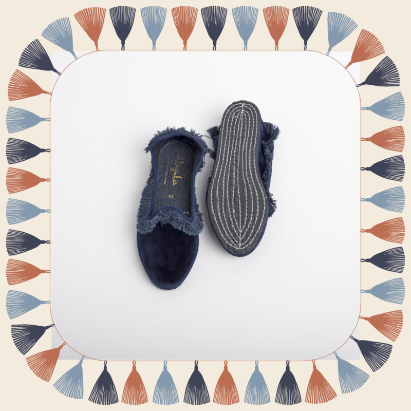 Allagiulia Friù Venezia Frangia BLU DENIM Cyber Monday