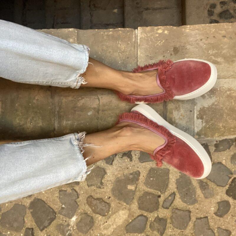 Allagiulia Tennis Frangia ROSA Only for today