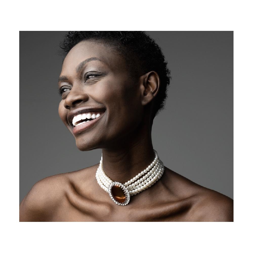 Amalfi by rangoni Chocker Cammeo Offerta
