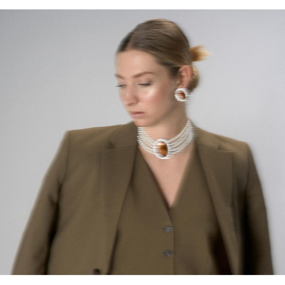 Amalfi by rangoni Chocker Cammeo Offerta