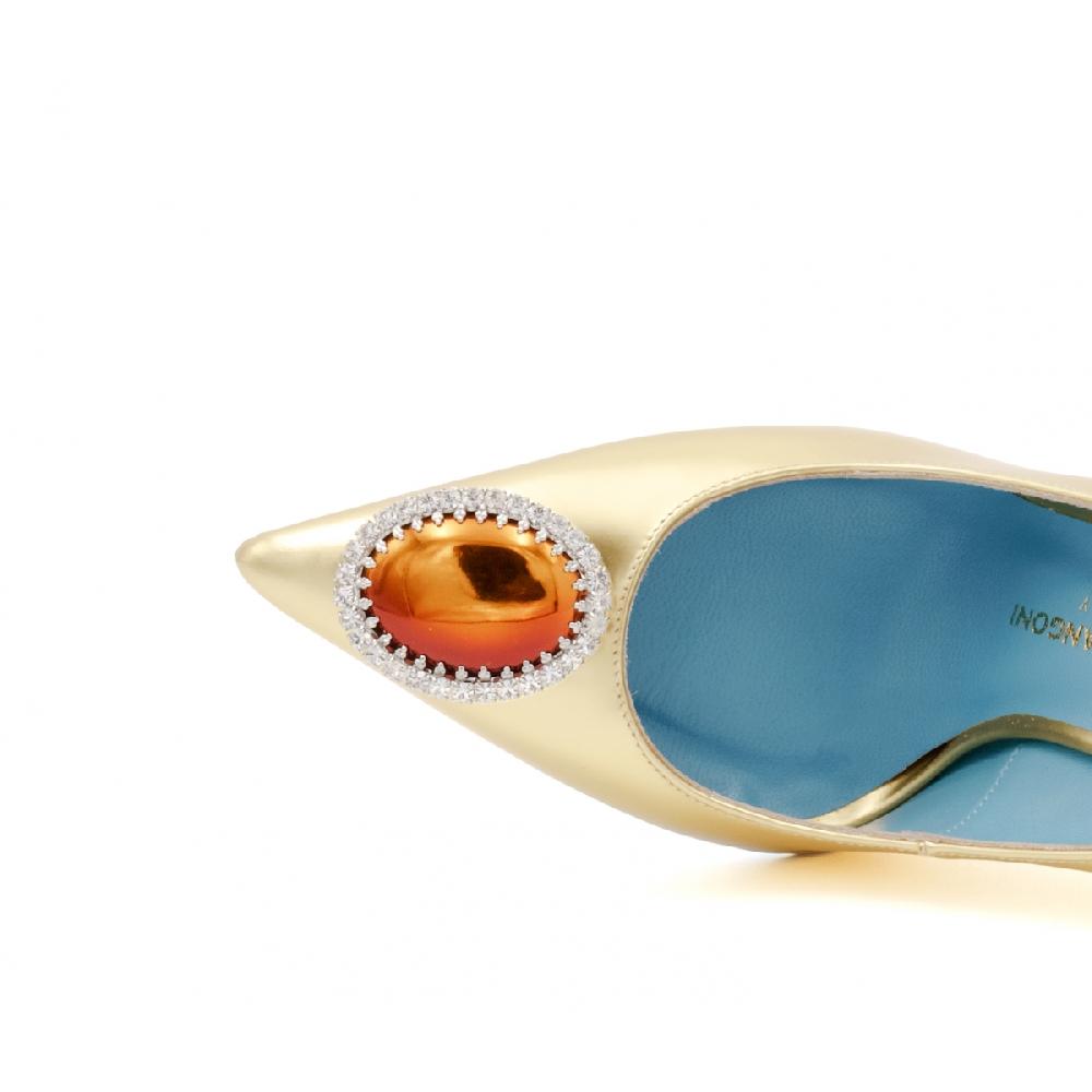 Amalfi by rangoni Décolleté Splendida oro Vendita Economica