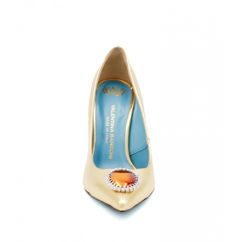 Amalfi by rangoni Décolleté Splendida oro Vendita Economica
