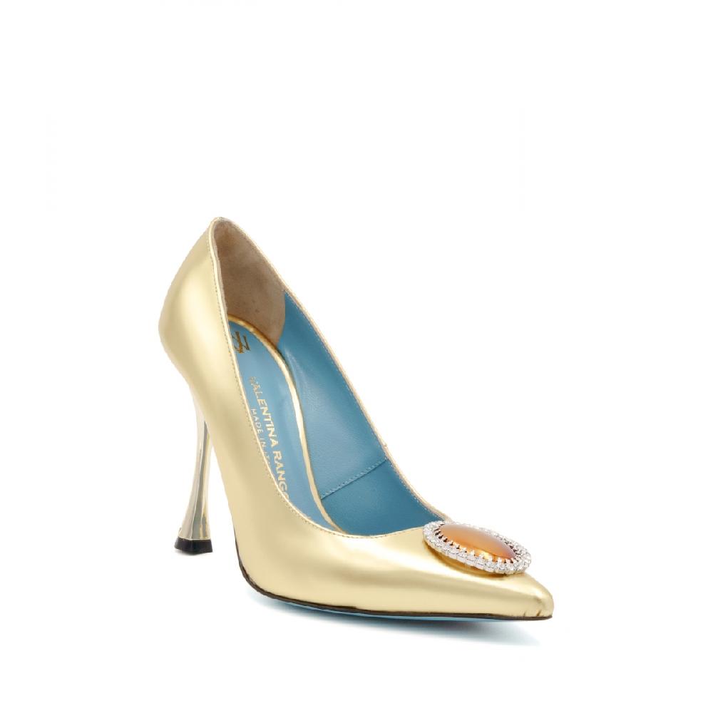 Amalfi by rangoni Décolleté Splendida oro Vendita Economica